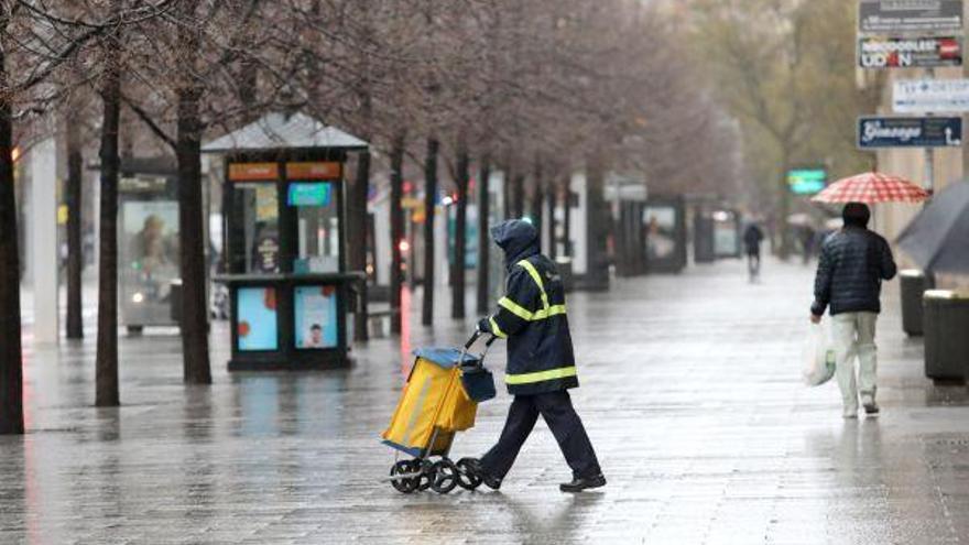 Correos pone en cuarentena a más de 130 carteros de Aragón