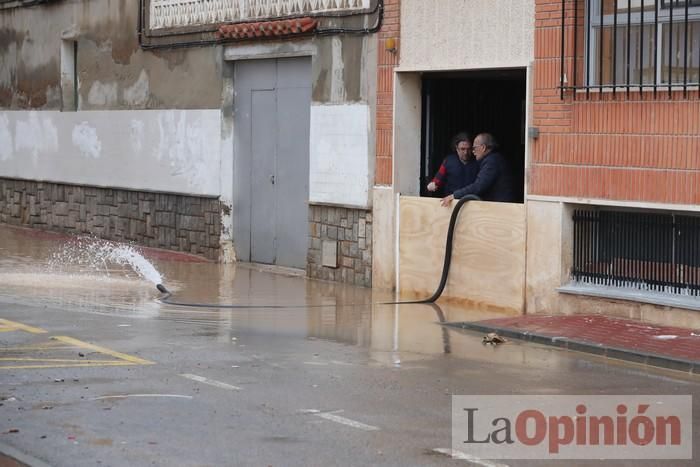 La DANA se ceba de nuevo con Los Alcázares