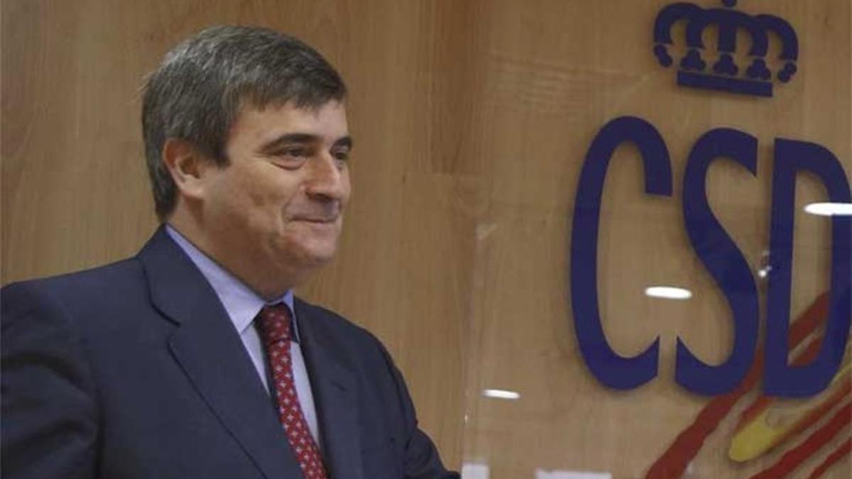 Miguel Cardenal, presidente del Consejo Superior de Deportes (CSD)