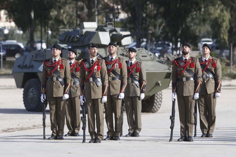 La Brigada Guzmán el Bueno X celebra el día de su patrona