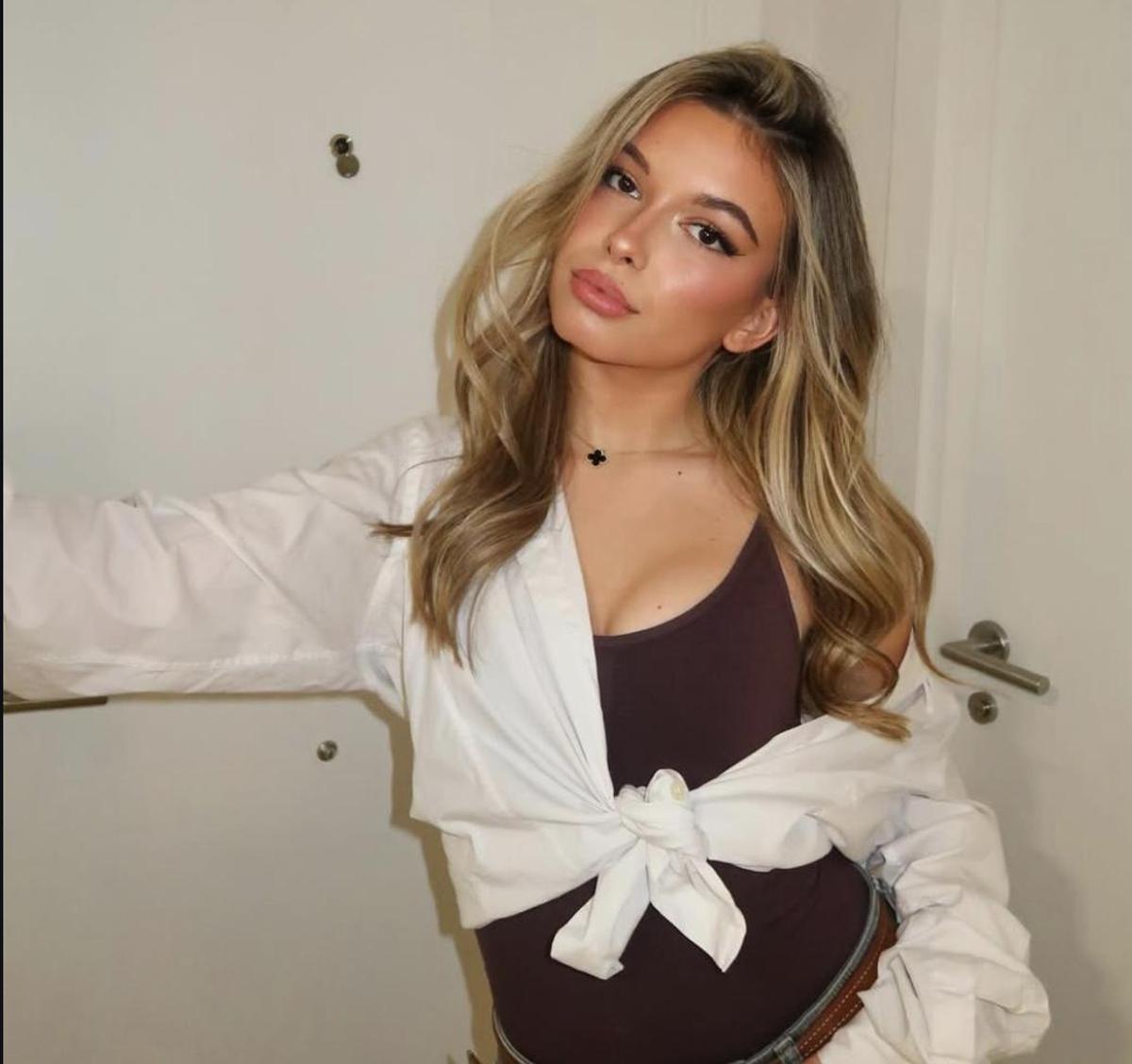Ona Gonfaus es una influencer con más de 2 millones de seguidores en sus redes
