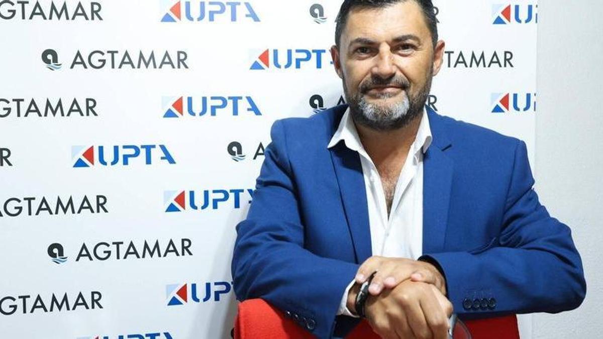 El presidentede UPTA, Eduardo Abad