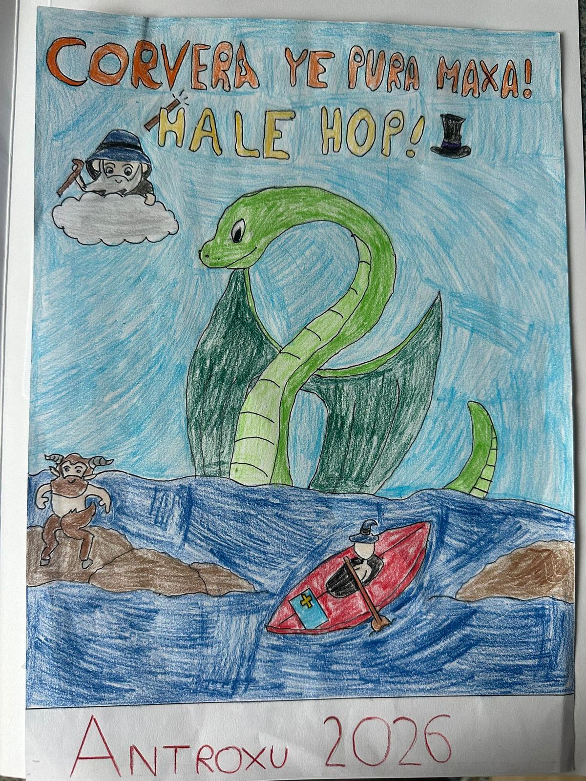 En imágenes: Los carteles de Antroxu de Corvera En imágenes: Los carteles de Antroxu de Corvera