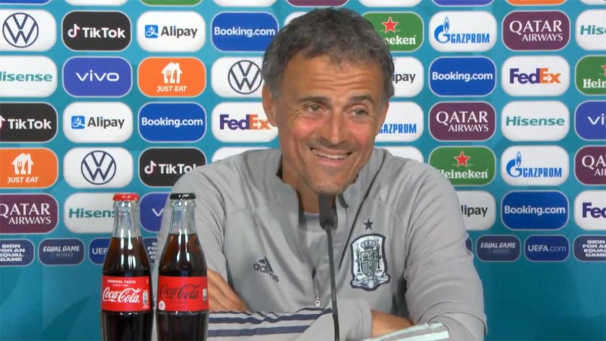 Luis Enrique: "¿Si he visto un mejor equipo que España en esta Eurocopa? No"