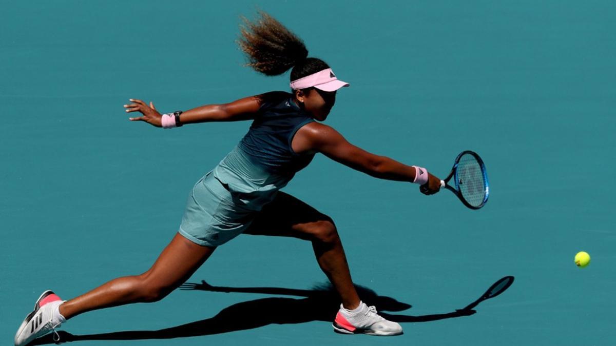 Naomi Osaka lidera el ranking femenino