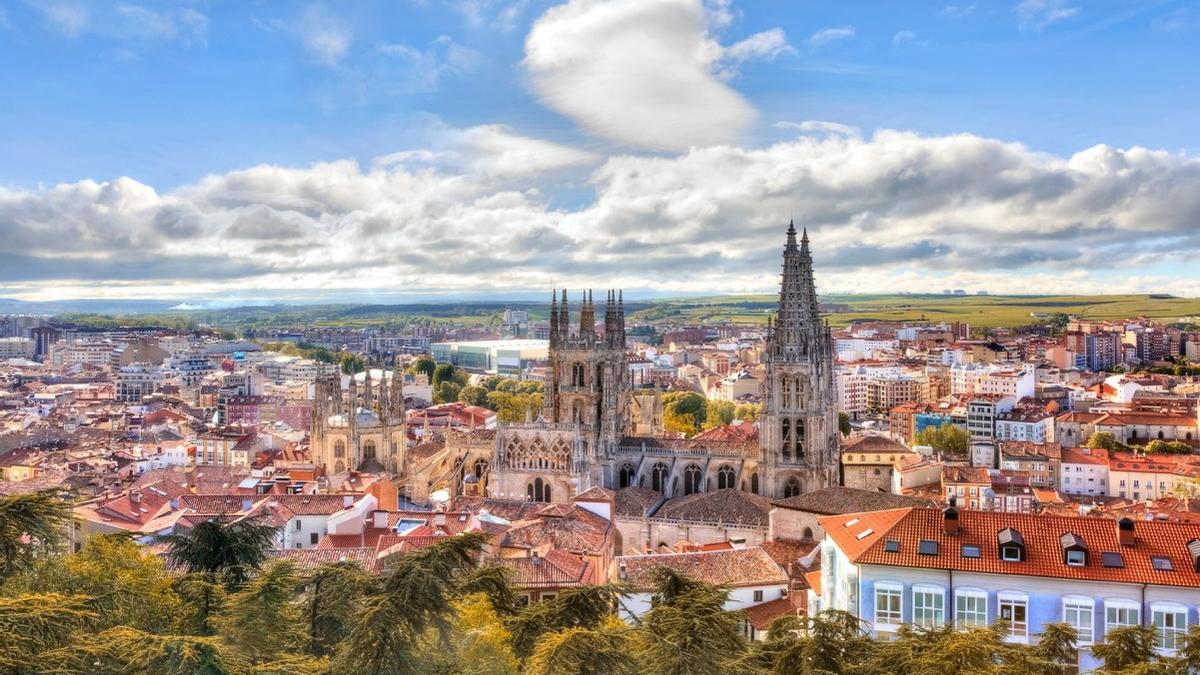 Un otoño en Burgos