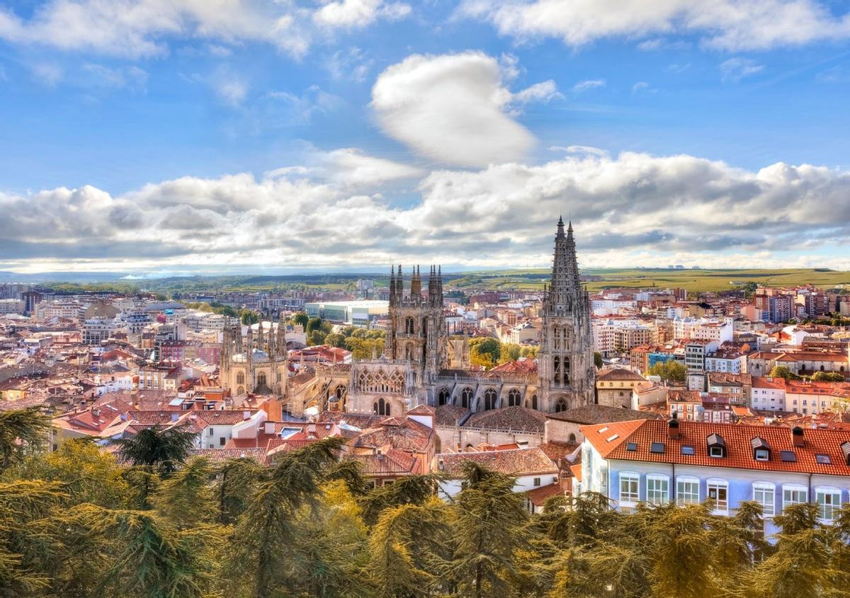 Un otoño en Burgos