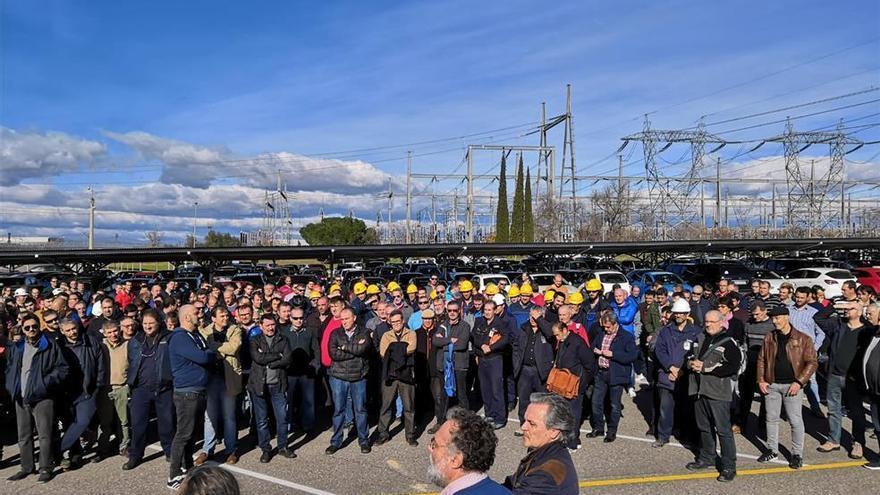 Los trabajadores de Almaraz preparan movilizaciones para exigir la prórroga de la central