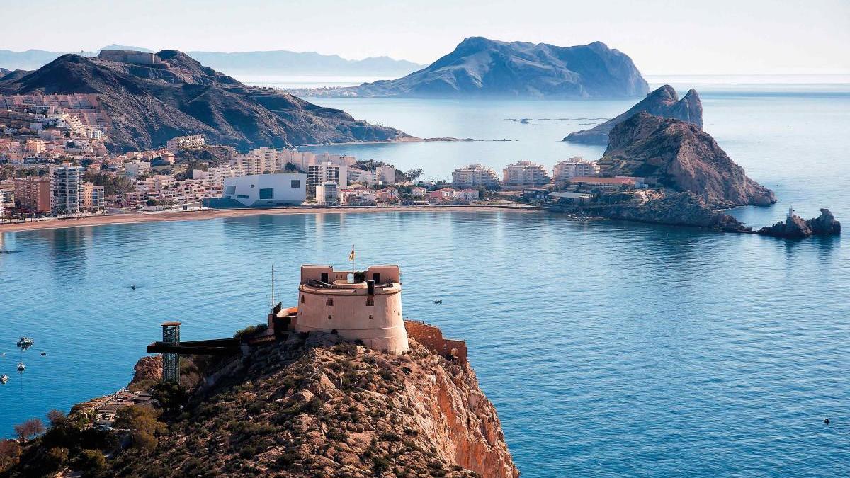 Águilas, 28 kilómetros de paraíso natural