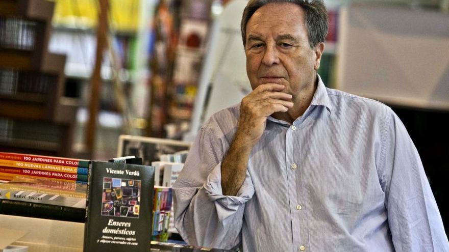 Fallece en Madrid el escritor ilicitano Vicente Verdú