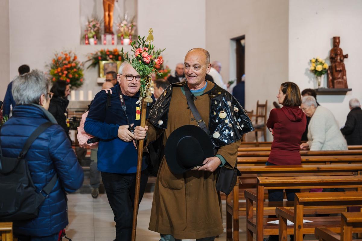 El retorn del Pare Pelegrí a Tossa de Mar