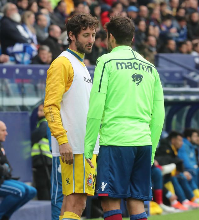 Levante UD - RCD Espanyol, en imágenes