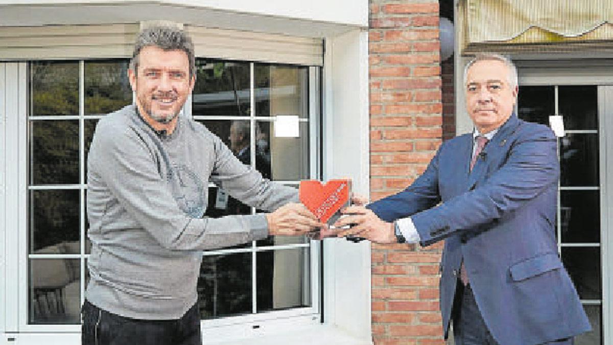 Juan Carlos Unzué, premio Valores Extraordinario