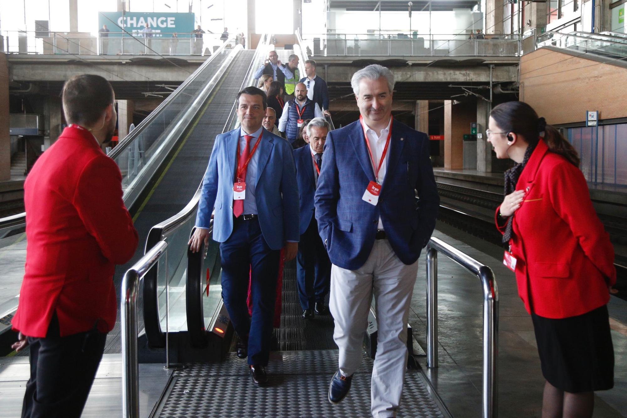 Estreno de los trenes low cost Iryo en Córdoba