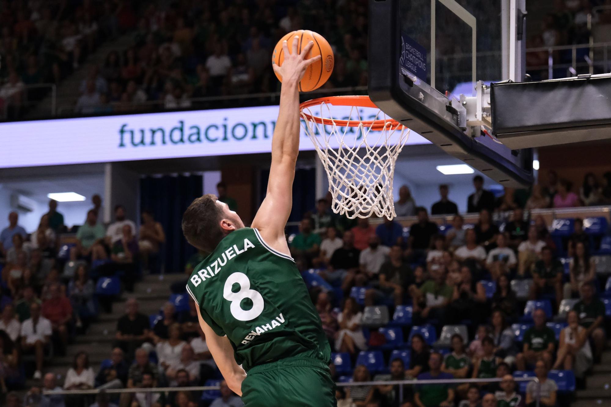 Basketball Champions League: Unicaja CB 91-73 Patrioti Levice