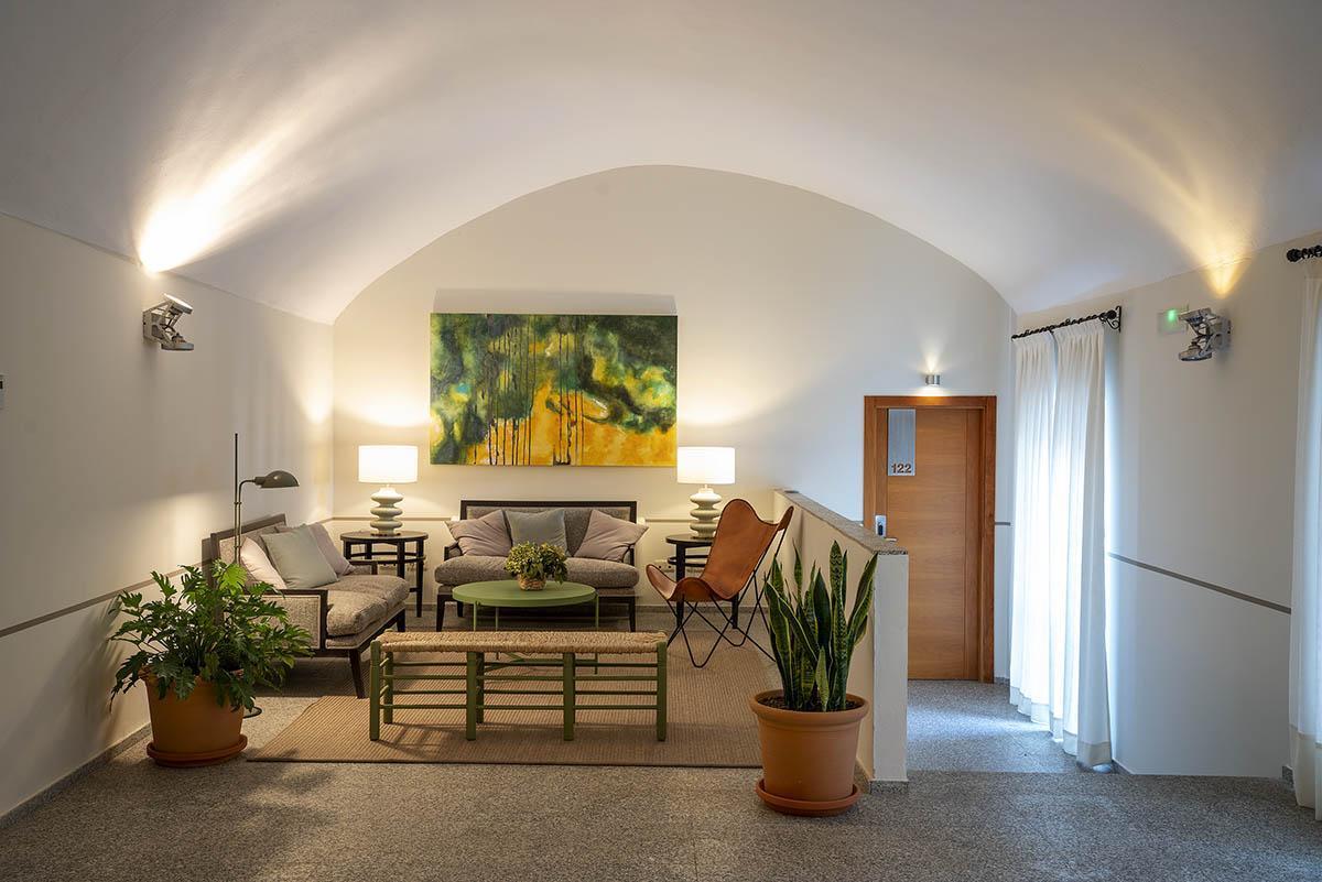 Estilo y bienestar en plena  naturaleza