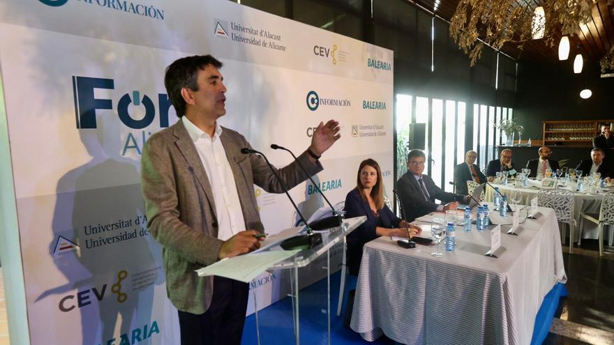El secretario de Estado de Economía ofrece en Alicante las claves de la recuperación