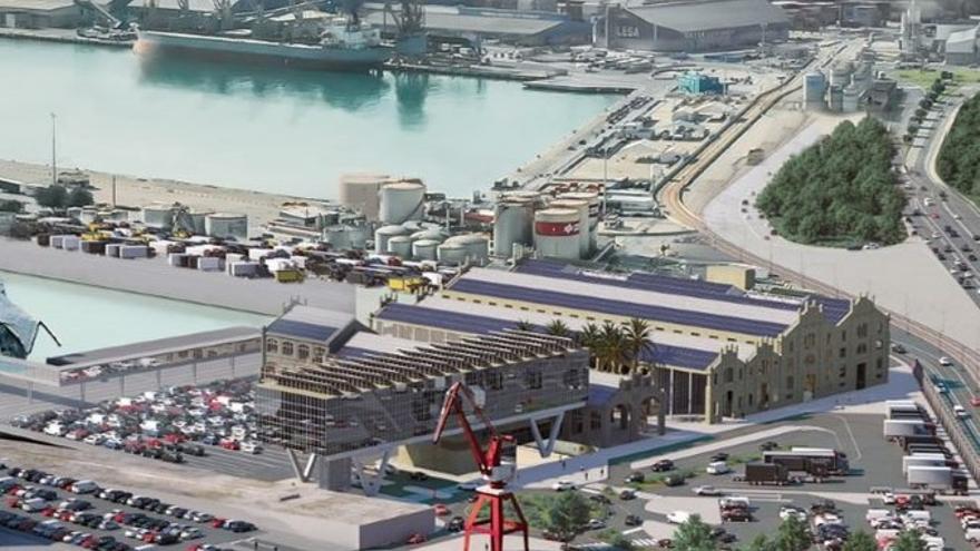 El Puerto de València selecciona la oferta de Baleària para construir la  nueva terminal de pasajeros - Levante-EMV