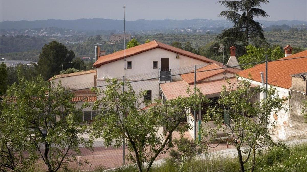 El centro de menores de Can Rubió en Esparraguera