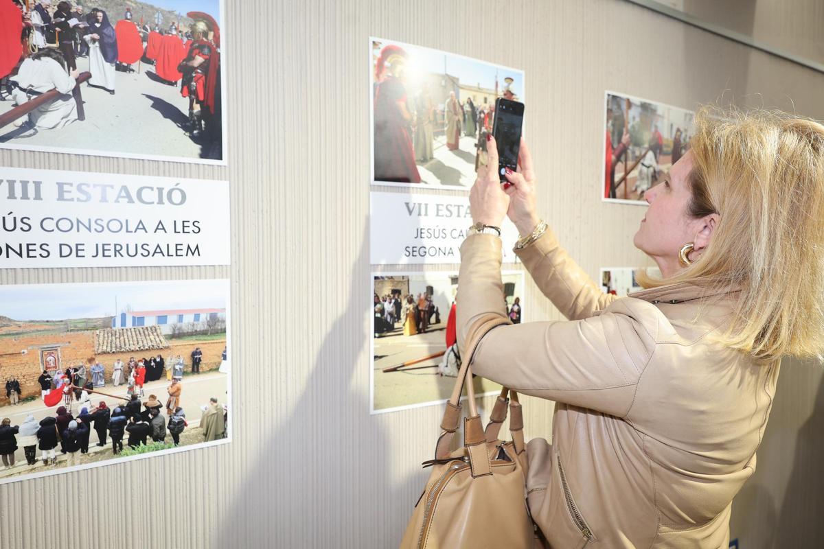Fotogalería I Exposición de fotografías de los 15 años de peregrinación de Vila-real a Torrehermosa