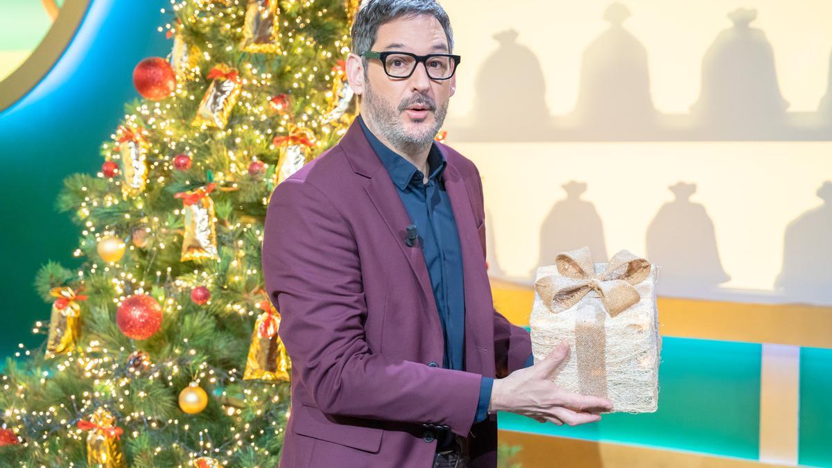 Eugeni Alemany, presentador de "A la saca".