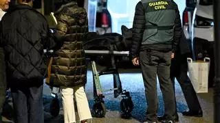Detenido por la muerte de un varón en una pelea por el robo de una tarjeta bancaria en el edificio okupa en Pontevedra