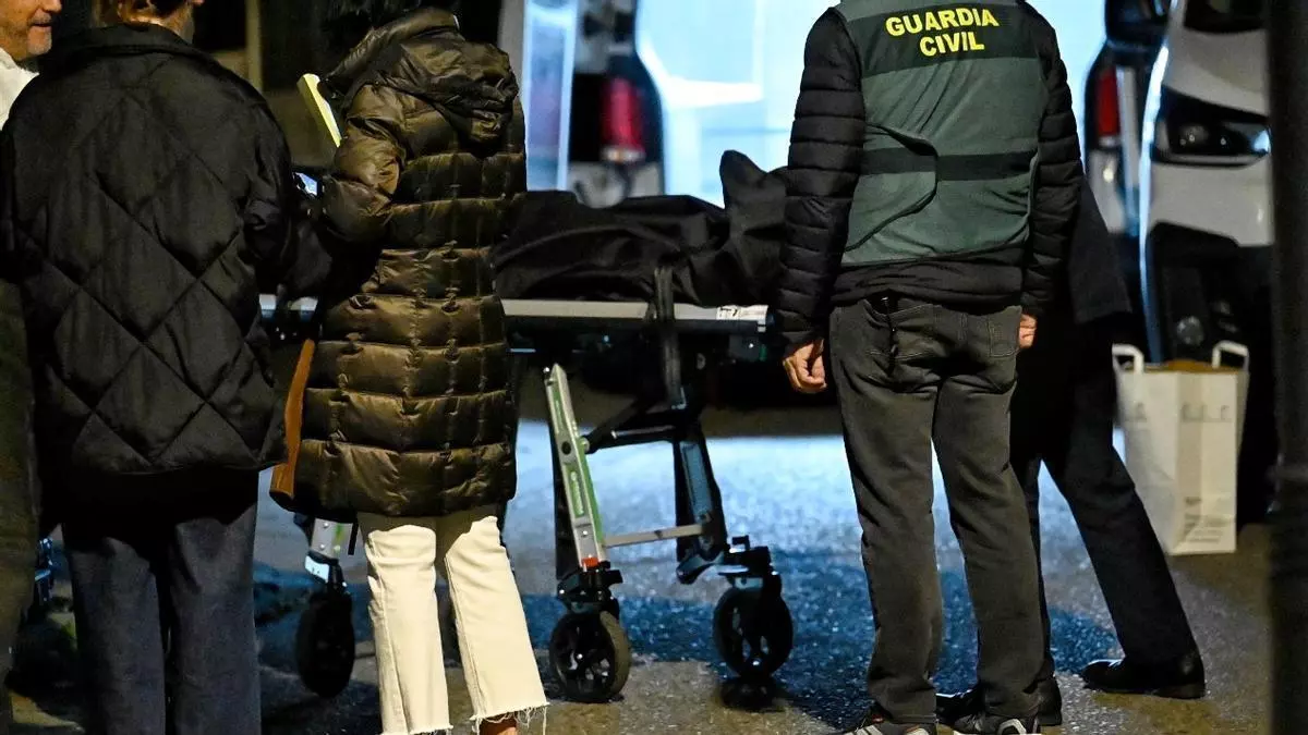 Detenido por la muerte de un varón en una pelea por el robo de una tarjeta bancaria en el edificio okupa en Pontevedra