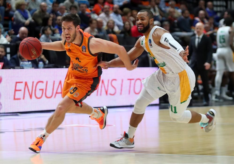 Valencia Basket - Limoges, en imágenes