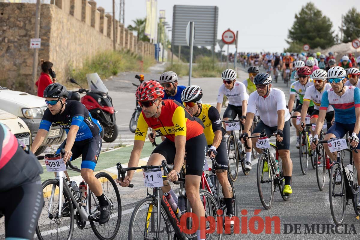 Prueba cicloturística Sierras de Moratalla y Noroeste de la Región de Murcia