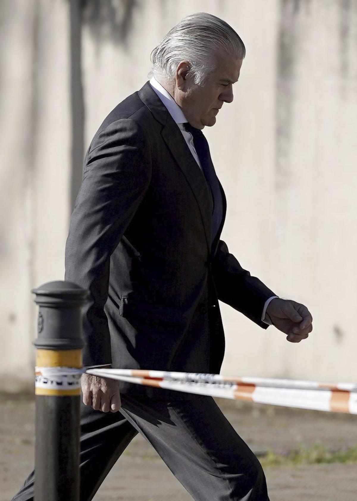 Bárcenas confirma que va encarregar a un pres destruir les gravacions a Rajoy