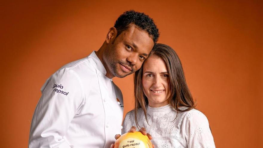 El restaurante con Sol Repsol, en Aragón, que tiene solo seis mesas y un precio muy barato: "Intentamos hacer una cocina que emocione a través de los platos"