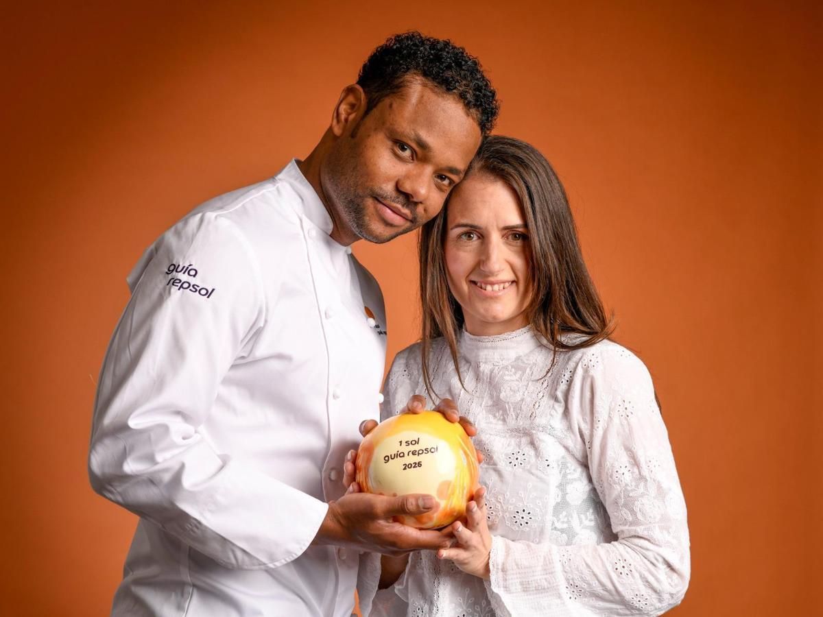 En imágenes | El Portal de Albarracín, el restaurante con Sol Repsol que tiene solo seis mesas y un precio muy asequible: "Intentamos hacer una cocina que emocione a través de los platos"