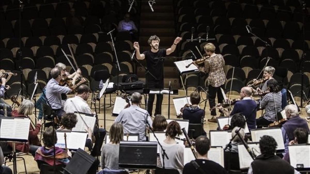 Pablo Heras-Casado y la Orquestra Barroca de Friburgo e Isabelle Faust