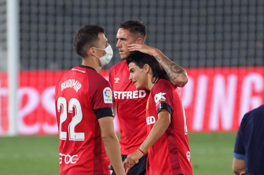 El Mallorca da la cara ante el Real Madrid en el debut de Luka Romero