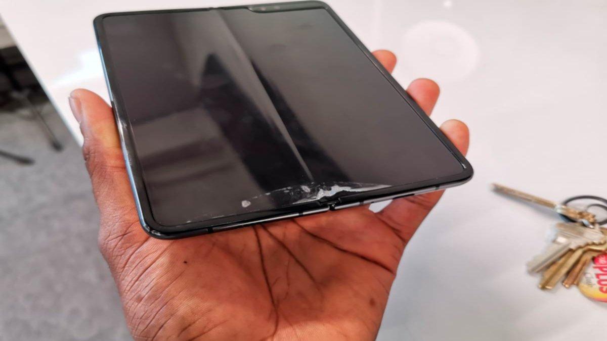 Samsung ya está solucionando los fallos del Galaxy Fold