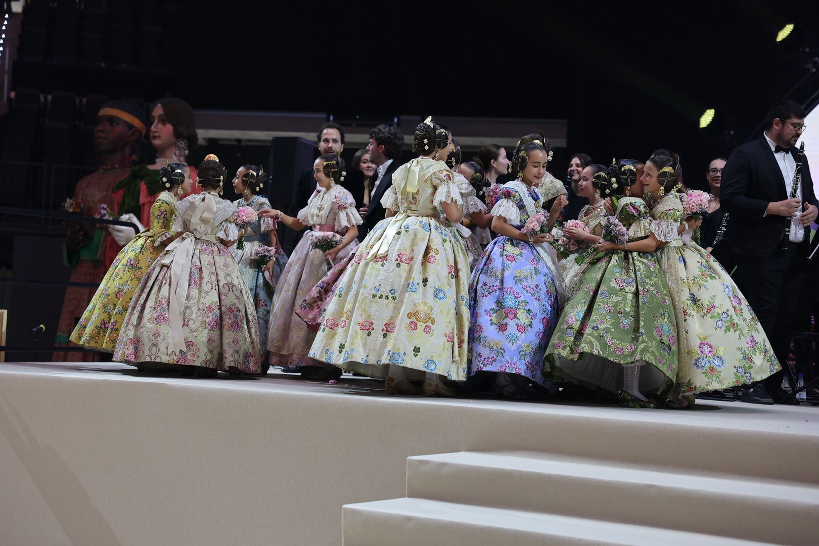 Esto es lo que pasa... si te eligen de la corte para las Fallas 2026