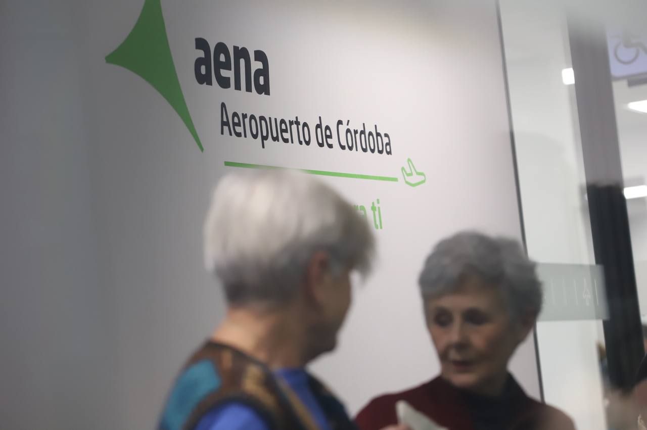 El vuelo a Praga despega del aeropuerto de Córdoba