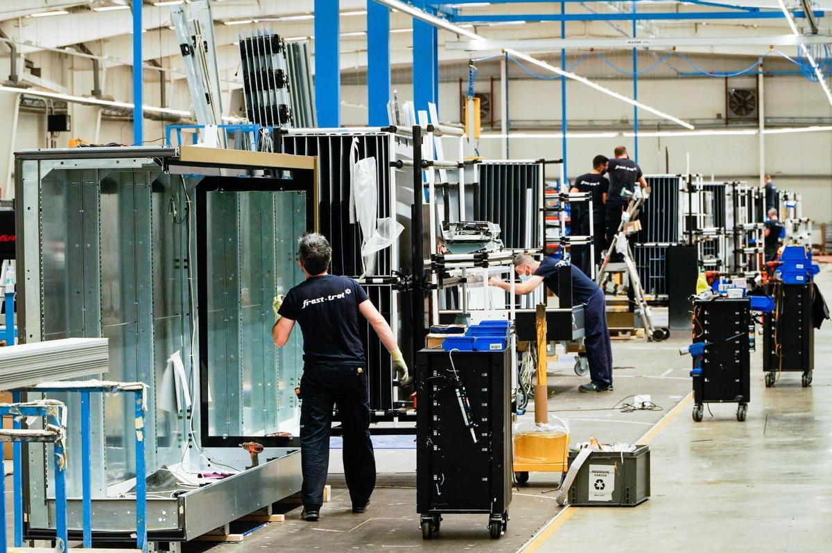 Interior de las instalaciones de Frost-trol, en una imagen de archivo.