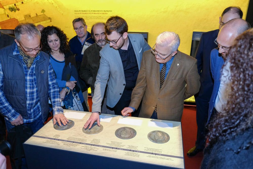 Exposición 'Petrer. Arqueología y Museo' en el MARQ