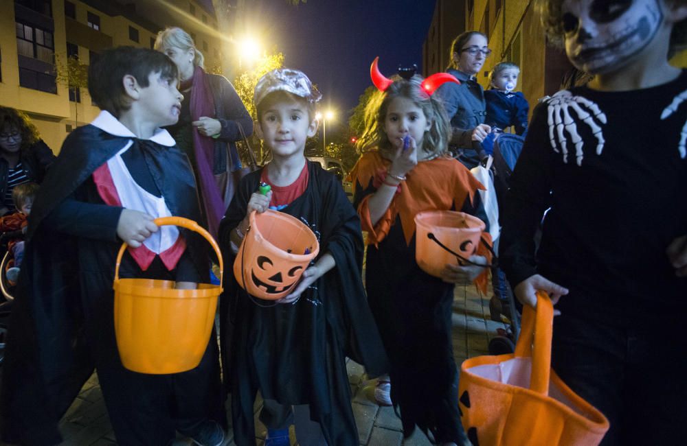 Castelló celebra la fiesta de Halloween