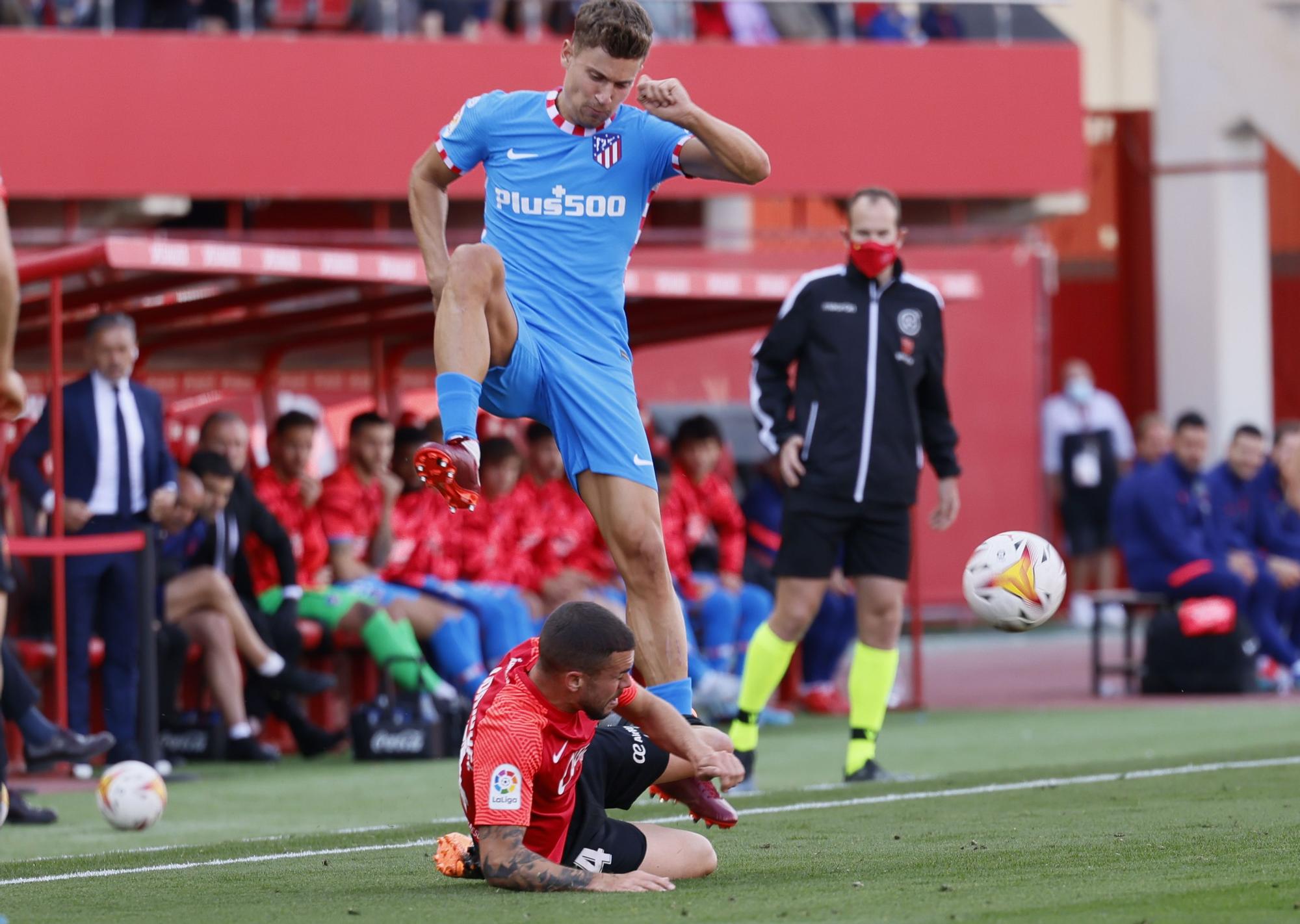 Mallorca - Atlético de Madrid, en imágenes