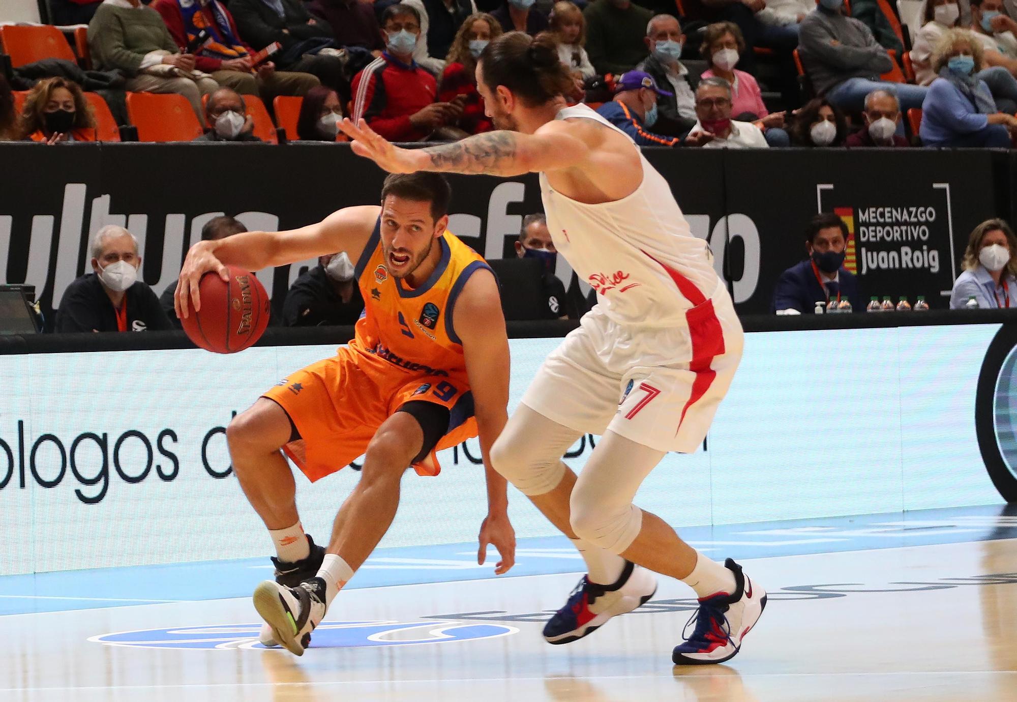 Valencia Basket - JL Bourg de la Eurocup