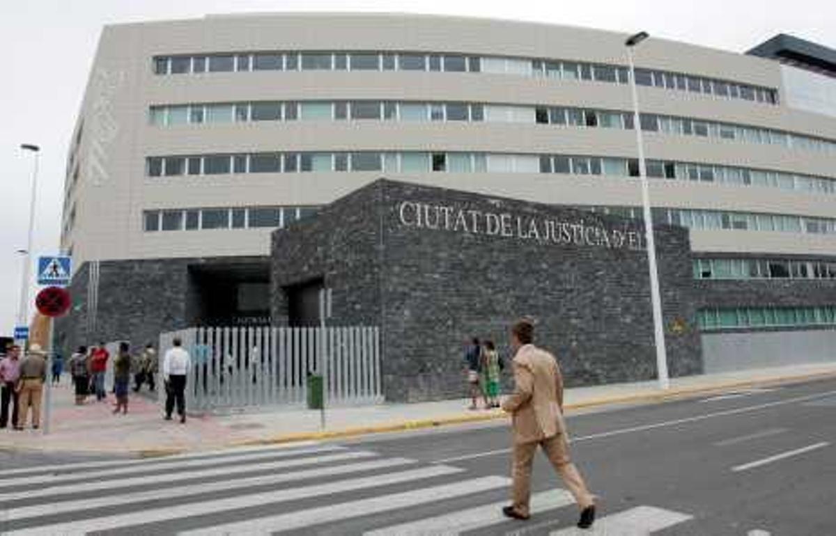 El juicio se ha celebrado en la Ciudad de la Justicia.