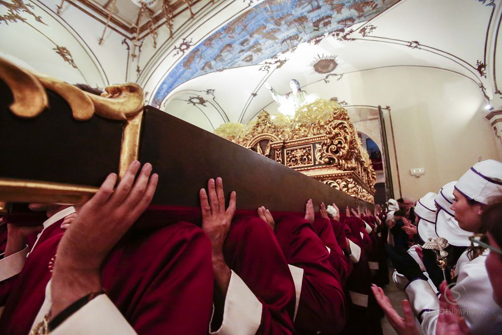 Las imágenes de la procesión de Viernes Santo en Lorca (II)