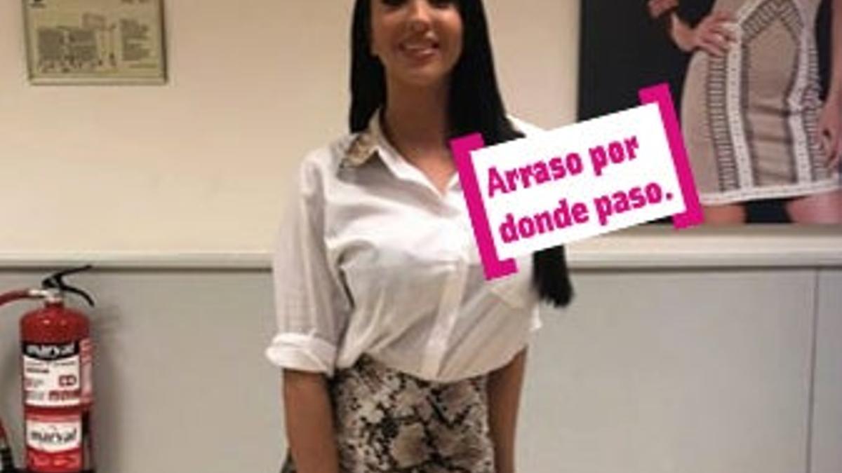 Aurah Ruiz arrasa por donde pasa
