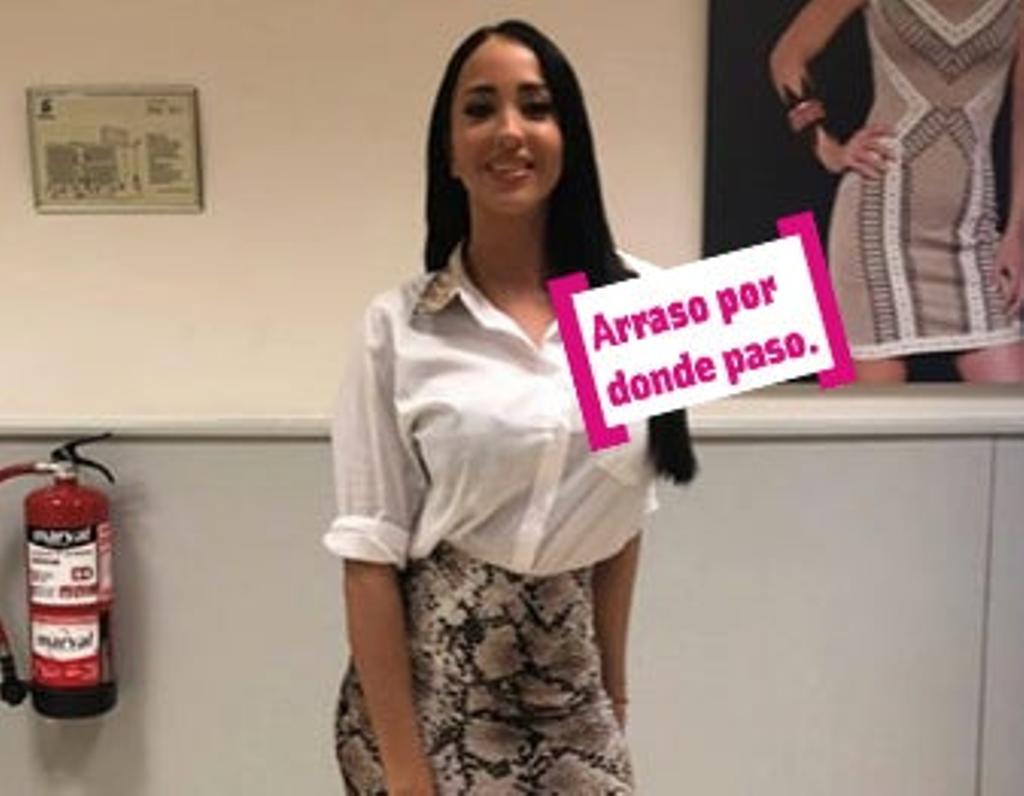 Aurah Ruiz arrasa por donde pasa