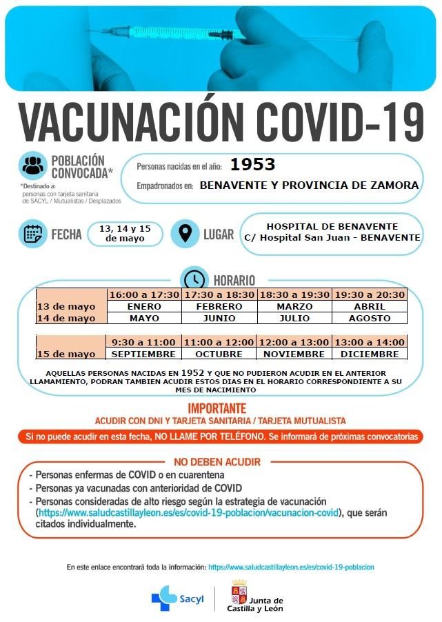 Vacunación en Zamora