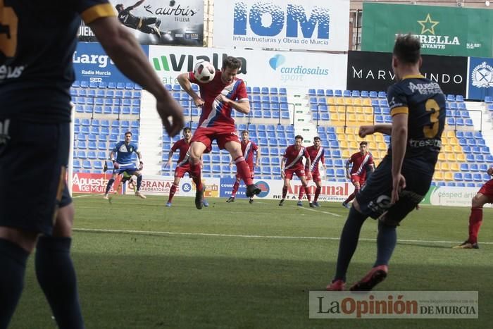 UCAM Murcia - Recreativo de Huelva