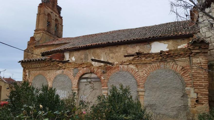 Villalpando da un nuevo paso para &quot;salvar&quot; la iglesia de San Pedro