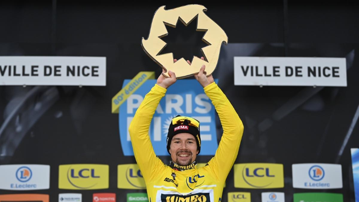 El esloveno Primoz Roglic logró el triunfo final en la París Niza